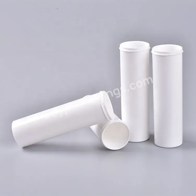 Factory Supply Vitamin Effervescent Tablets Tube Probiotics Capsules Packaging Bottles Effervescent Tablet Tubes