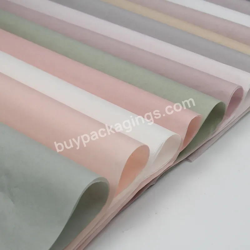 Factory Tissue Paper For Packaging Wrapping,Plain Tissue Wrapping Paper,Tissue Paper Packing Wrapping Green And White Colour