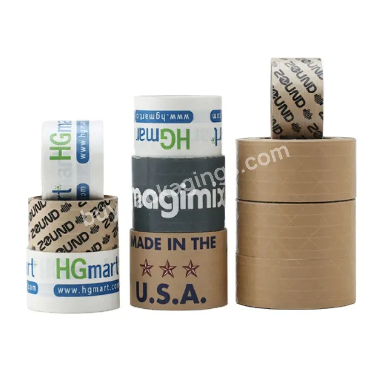 Factory Wholesale 100% Raw Material Hot Melt Kraft Paper Adhesive Tape Film