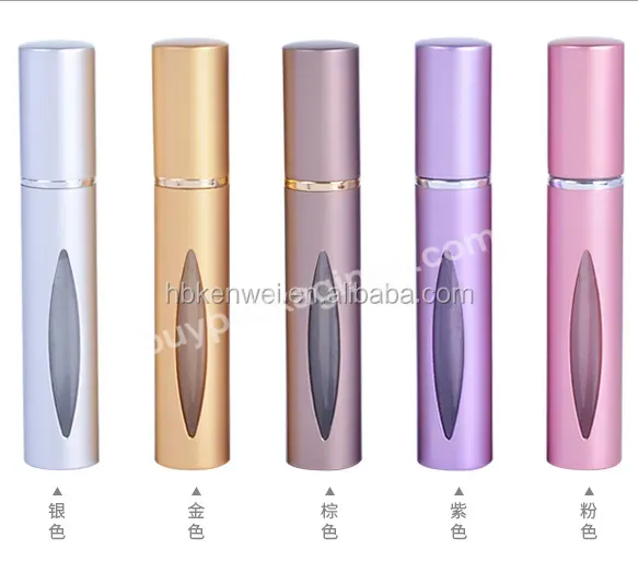 Factory Wholesale 10ml Uv Plating Glass Roll On Bottle Perfume Bottle Small Essential Oil Bottle With Steel Roller