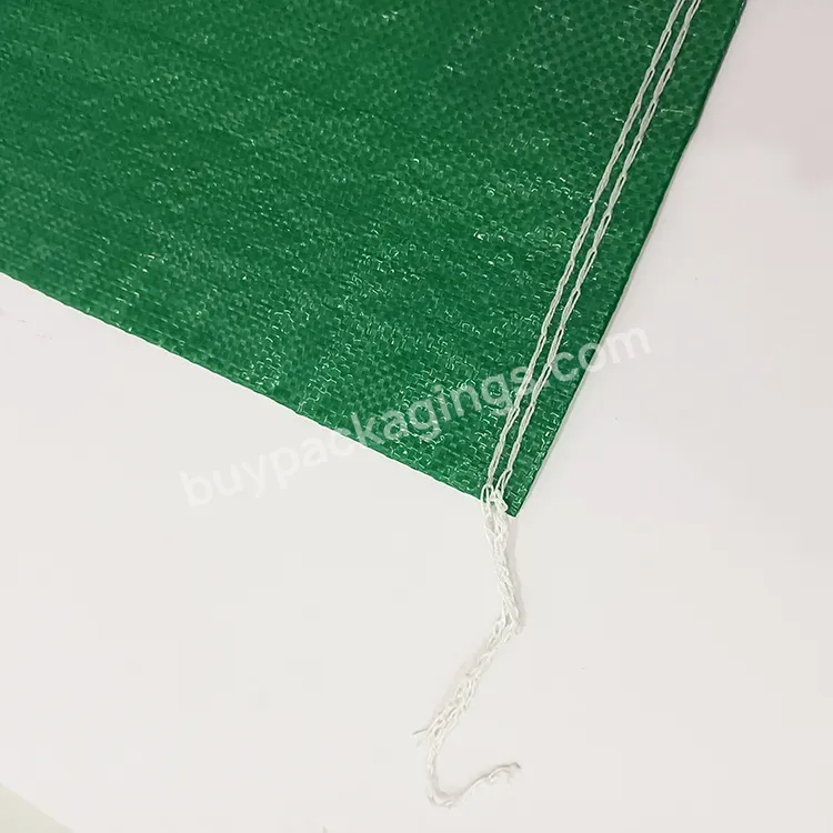 Factory Wholesale 25kg 50kg 100kg Custom Pp Woven Packing Bag For Flour Rice Grain