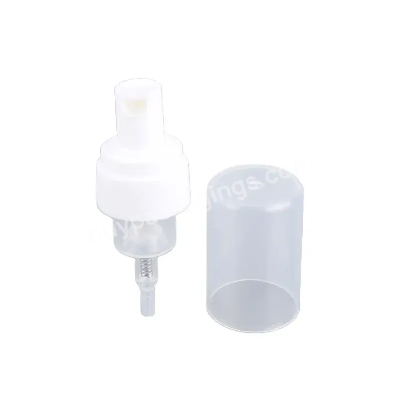 Factory Wholesale 28/400 Plastic Hand Press Foaming Liquid Lotion Pump Mousse Bottle Foam Dispenser - Buy 28mm 42mm Facial Cleanser Mousse Foam Pump,Cosmetic Skincare Soap Liquid Foaming Dispenser,Plastic Foam Pump For Bottle Packaging.