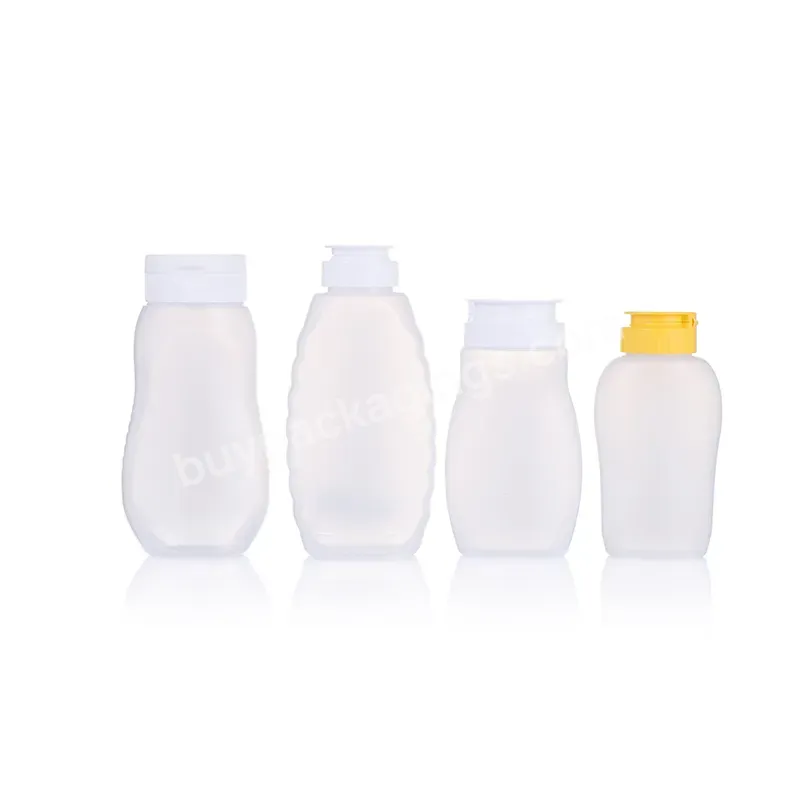 Factory Wholesale 38/400 Pet Plastic Honey Bottle Syrup Cap Sprayer Food Packaging