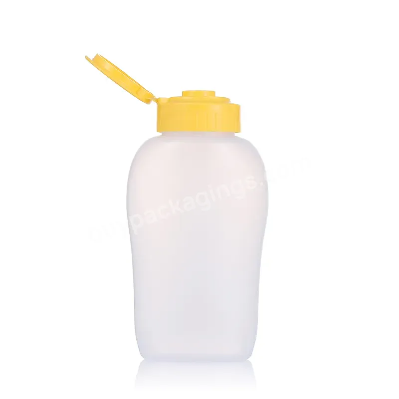 Factory Wholesale 38/400 Pet Plastic Honey Bottle Syrup Cap Sprayer Food Packaging