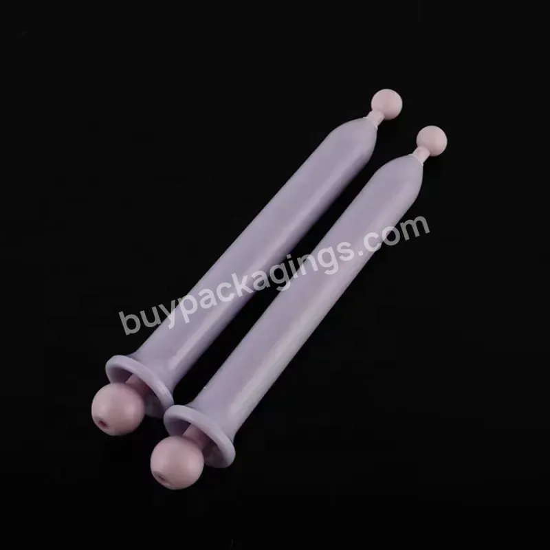 Factory Wholesale 3ml 5ml Rectal Irrigator Enema Anal Douche Hemorrhoids Tube Gel Tube