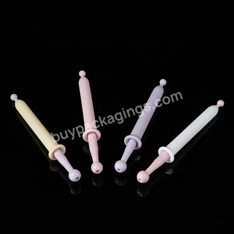 Factory Wholesale 3ml 5ml Rectal Irrigator Enema Anal Douche Hemorrhoids Tube Gel Tube