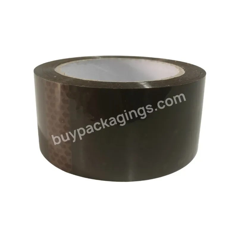 Factory Wholesale Adhesive Tape Bopp Box Shipping Tape Cintas Adhesiva Transparent Clear Brown Packing Tape For Sealing Carton