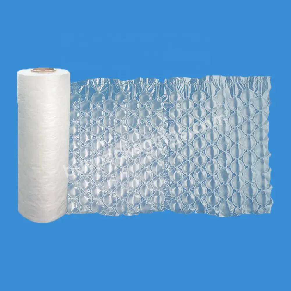 Factory Wholesale Air Bubble Cushion Wrap Roll As Protective Packaging Film To Pack Fragile Article