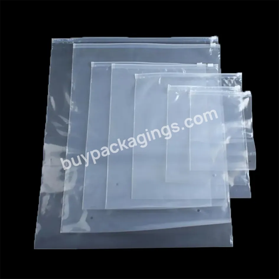 Factory Wholesale And Supply Various Clear Polyethylene Plastic Packaging Bag Pe Shopping Bags Custom Built Ldpe Bag