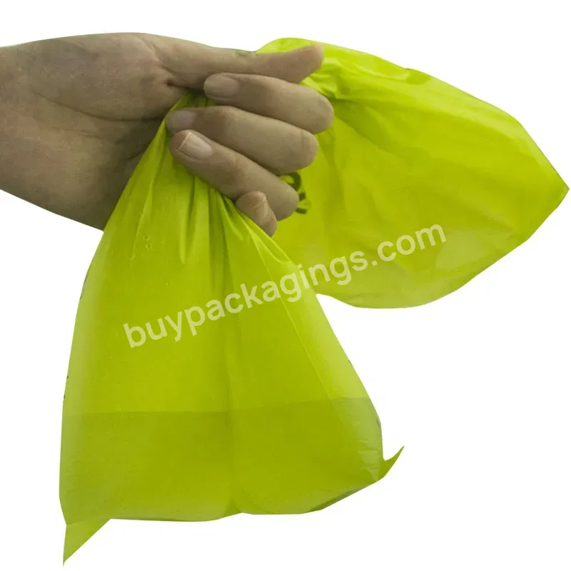 Factory Wholesale Biodegradable Compostable Dog Poop Bags Tear-resistant Dog Leak-proof Poop Bags Biodegradable - Buy Dog Poop Bag,Dog Poop Bags Biodegradable,Compostable Dog Poop Bags.