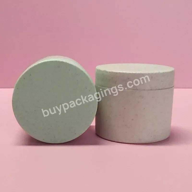 Factory Wholesale Biodegradable Cosmetics Container What 30g 50g100g150g200g250g Recycle Plastic Cream Jar