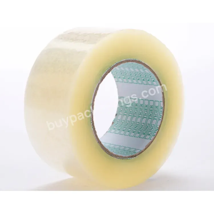 Factory Wholesale Bopp Clear Transport Packaging Adhesive Tape