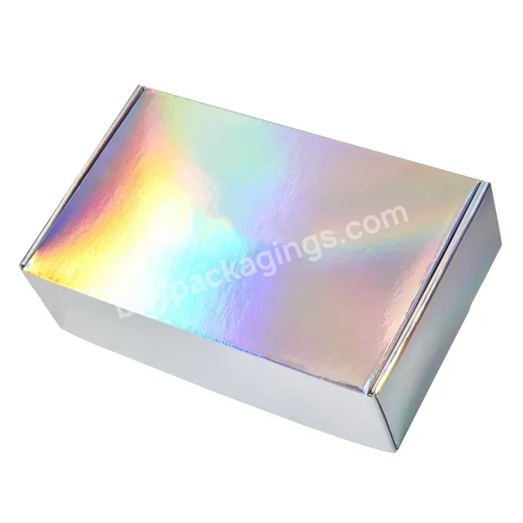 Factory Wholesale Corrugated Box Packaging For Cosmetic Cosmetics Box Packaging Makeup Box Set Cosmetic