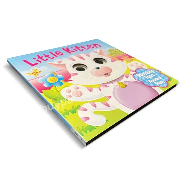 Factory Wholesale Custom High Quality Board Books Children Book Board Printing Services