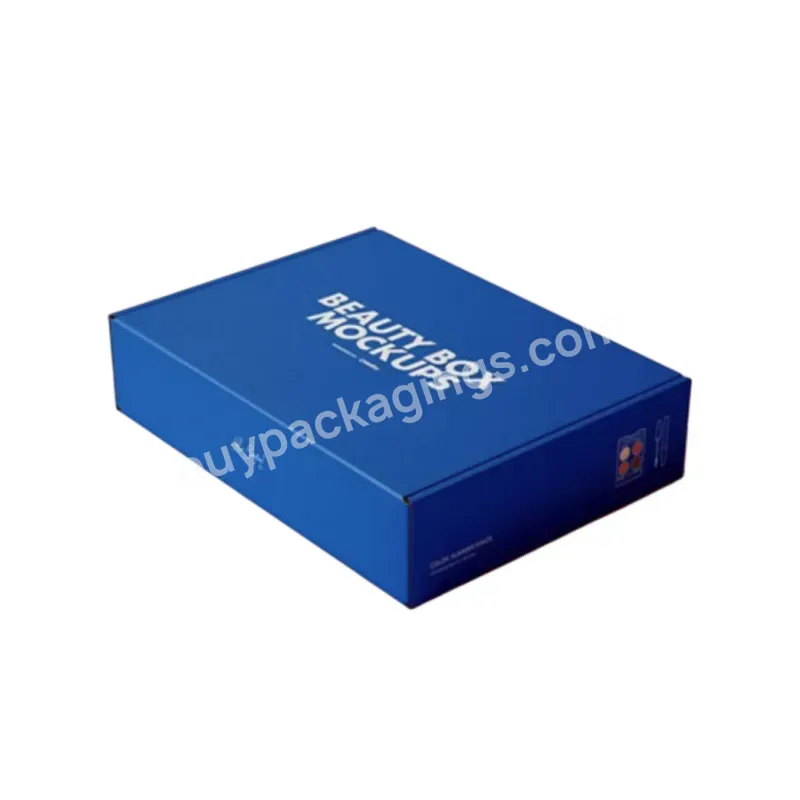 Factory Wholesale Custom Logo Design Packing Cardboard Luxury Packaging Folding Paper Gift Box