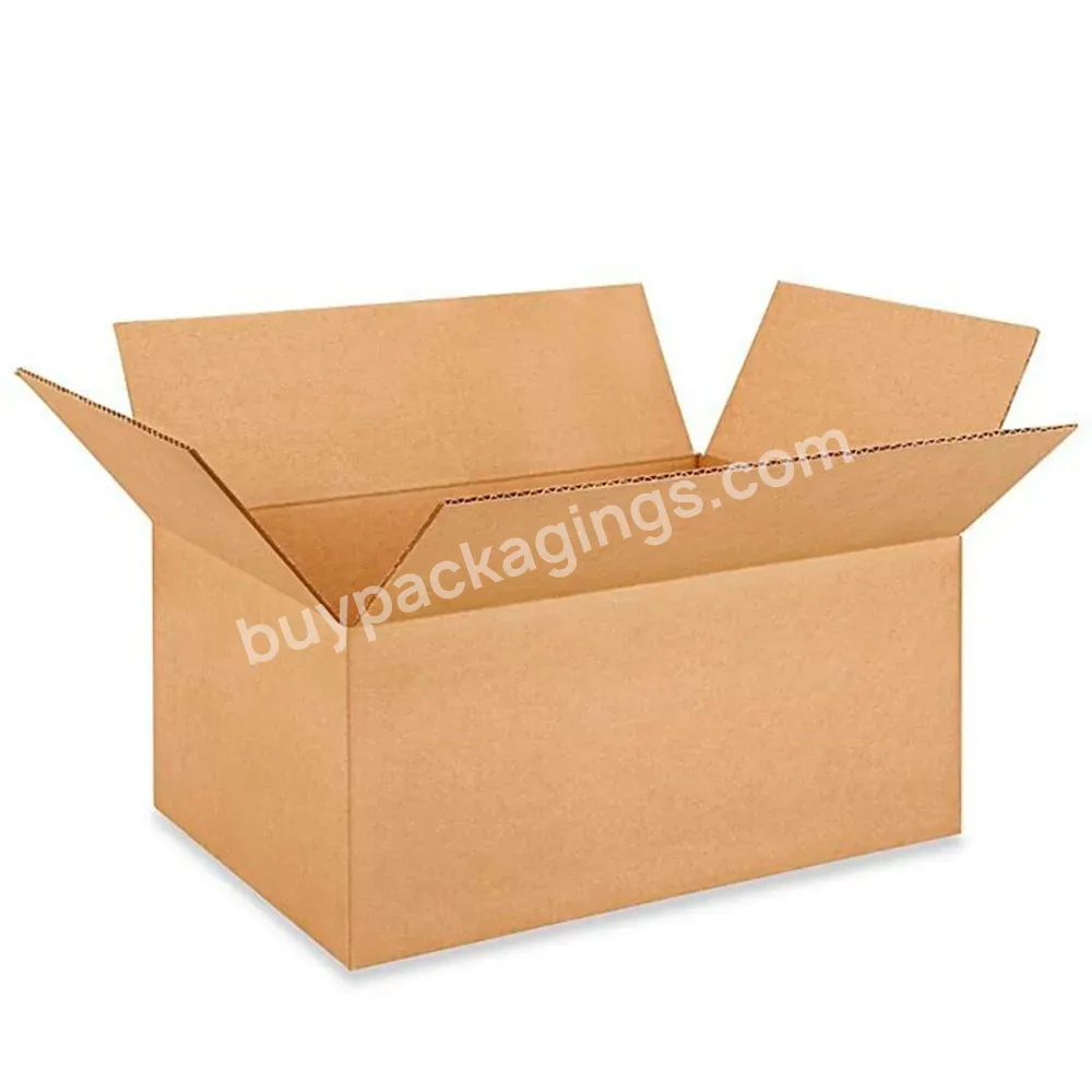 Factory Wholesale Custom Logo Standard Box Heating Blanket Box Candle Packaging Mailing Recycled Corrugated Cardboard Boxes