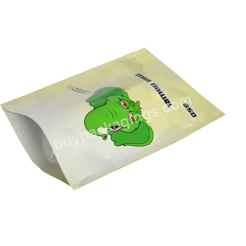 Factory Wholesale Custom Stand Up Exit Child Proof Resistant Packaging Bags With Zip