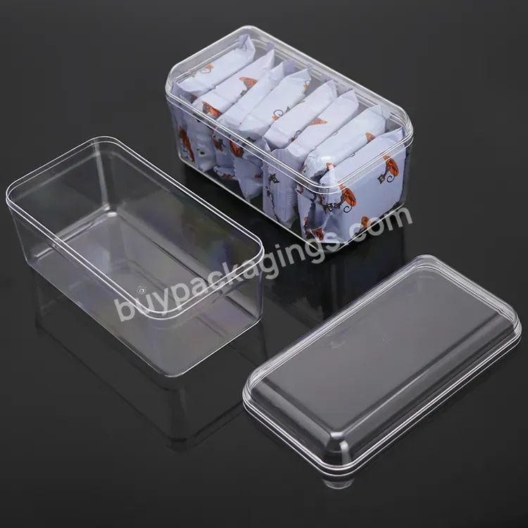 Factory Wholesale Customized Factory Luxury Acrylic Wedding Birthday Candy Gift Box Christmas Chocolate Box Plastic Gift Box