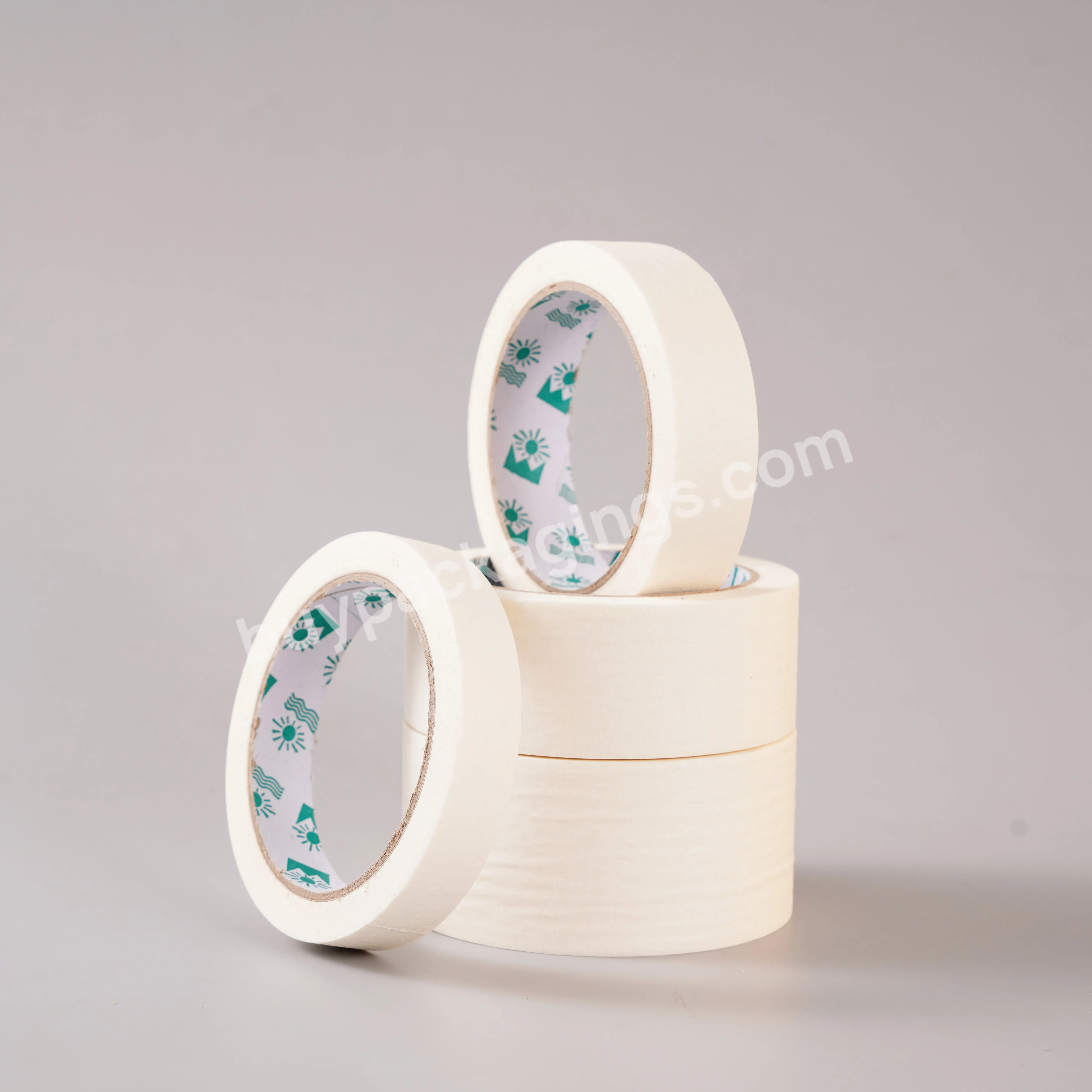 Factory Wholesale Customized Masking Tape For Packaging And Interior Decoration