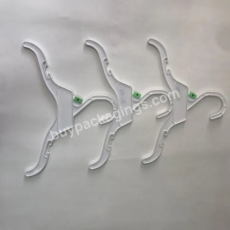 Factory Wholesale Eco-friendly Degradable Pp Plastic Garment Cloth Hanger