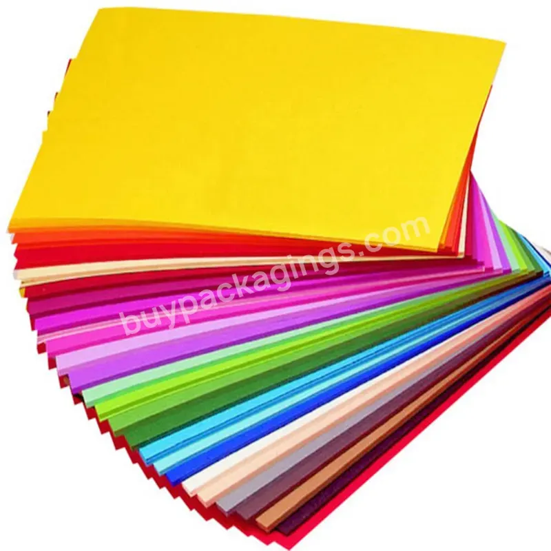 Factory Wholesale Eva Foam Sheet Thick Multicolor A4 Sponge Eva Foam Sheet