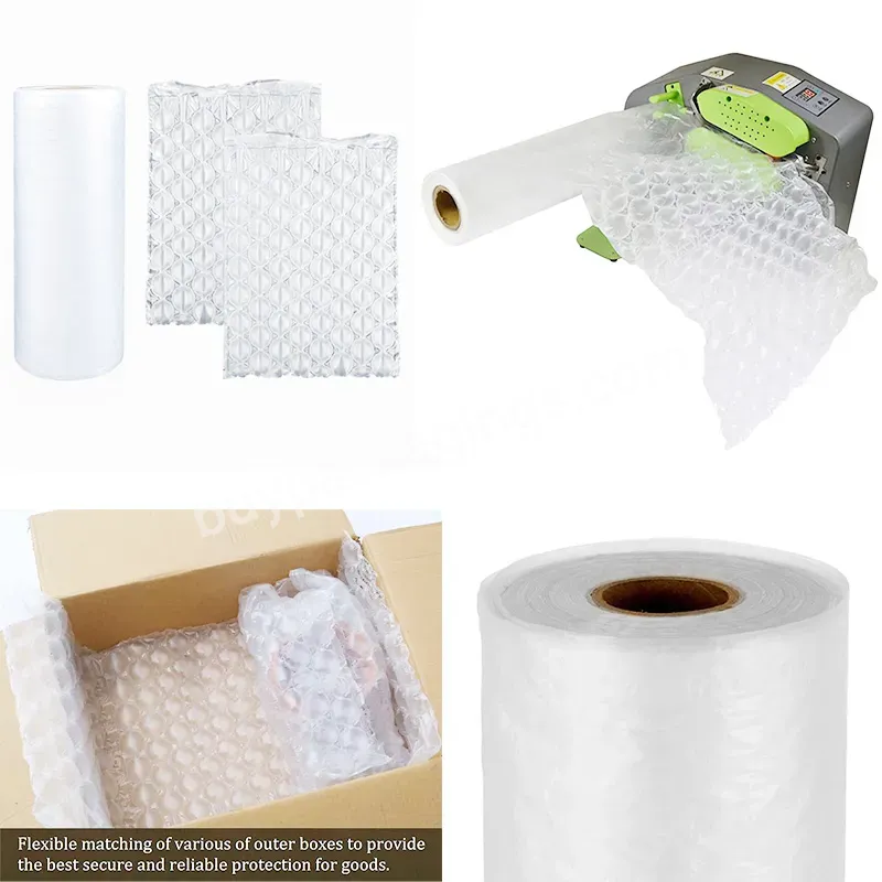 Factory Wholesale Filling Bubble Packed Air Filled Bags Air Cushion Film