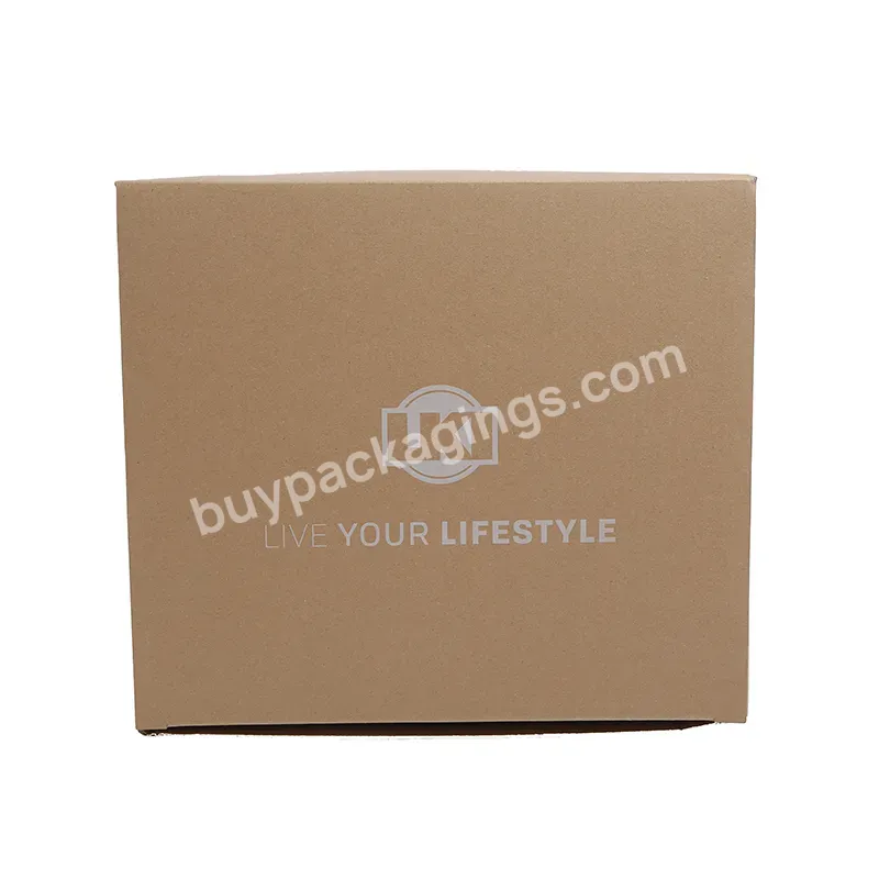 Factory Wholesale High Quality Custom Logo Shipping Clothes Gift Packaging Box