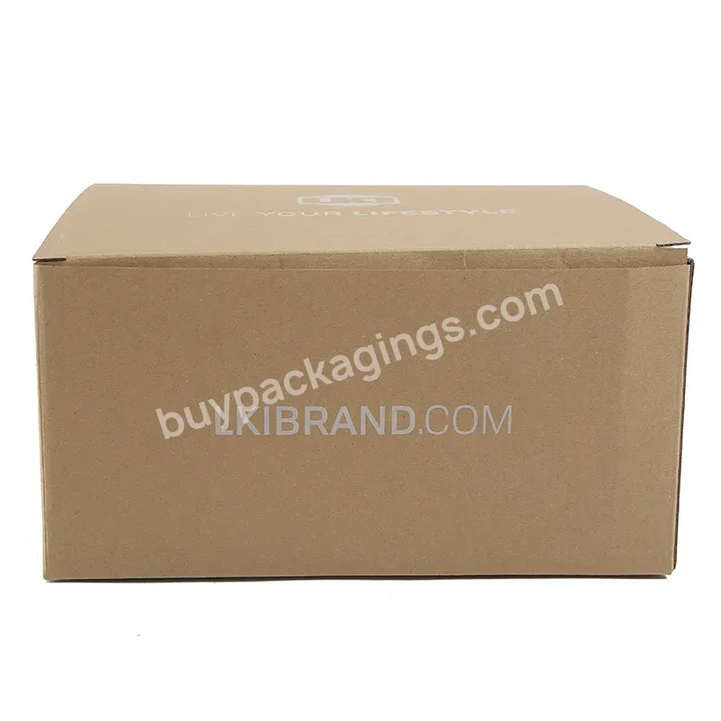 Factory Wholesale High Quality Custom Logo Shipping Clothes Gift Packaging Box