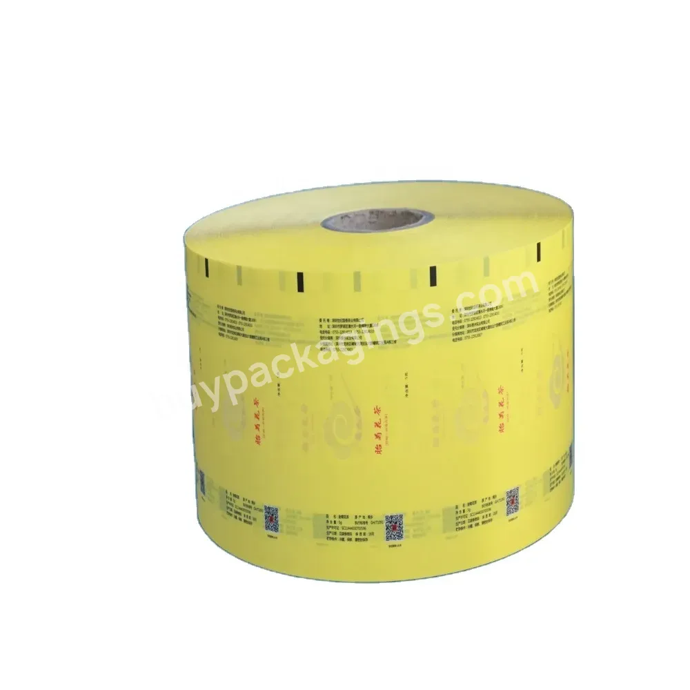 Factory Wholesale High Quality Plastic Food Grade Lamination Flexible Packaging Roll Film