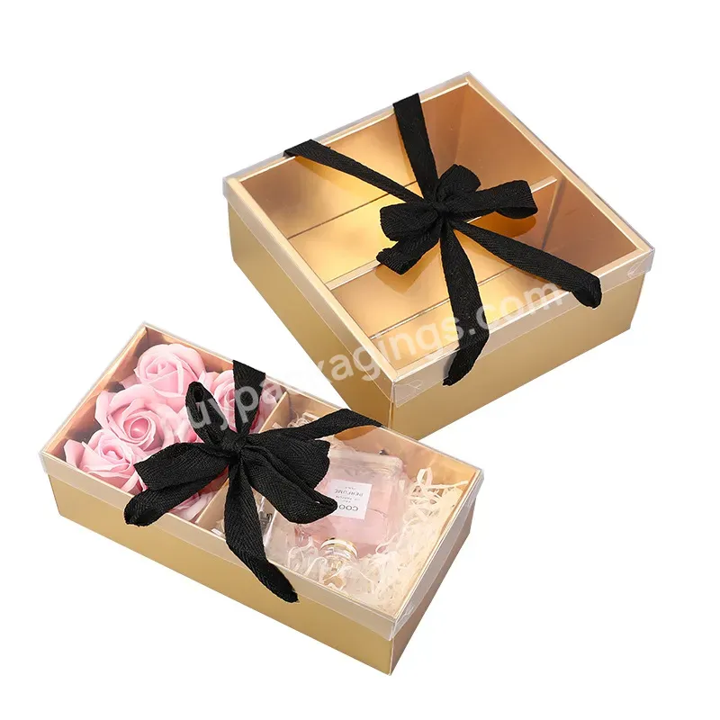 Factory Wholesale Hot Selling Transparent Acrylic Gift Boxes For Girl