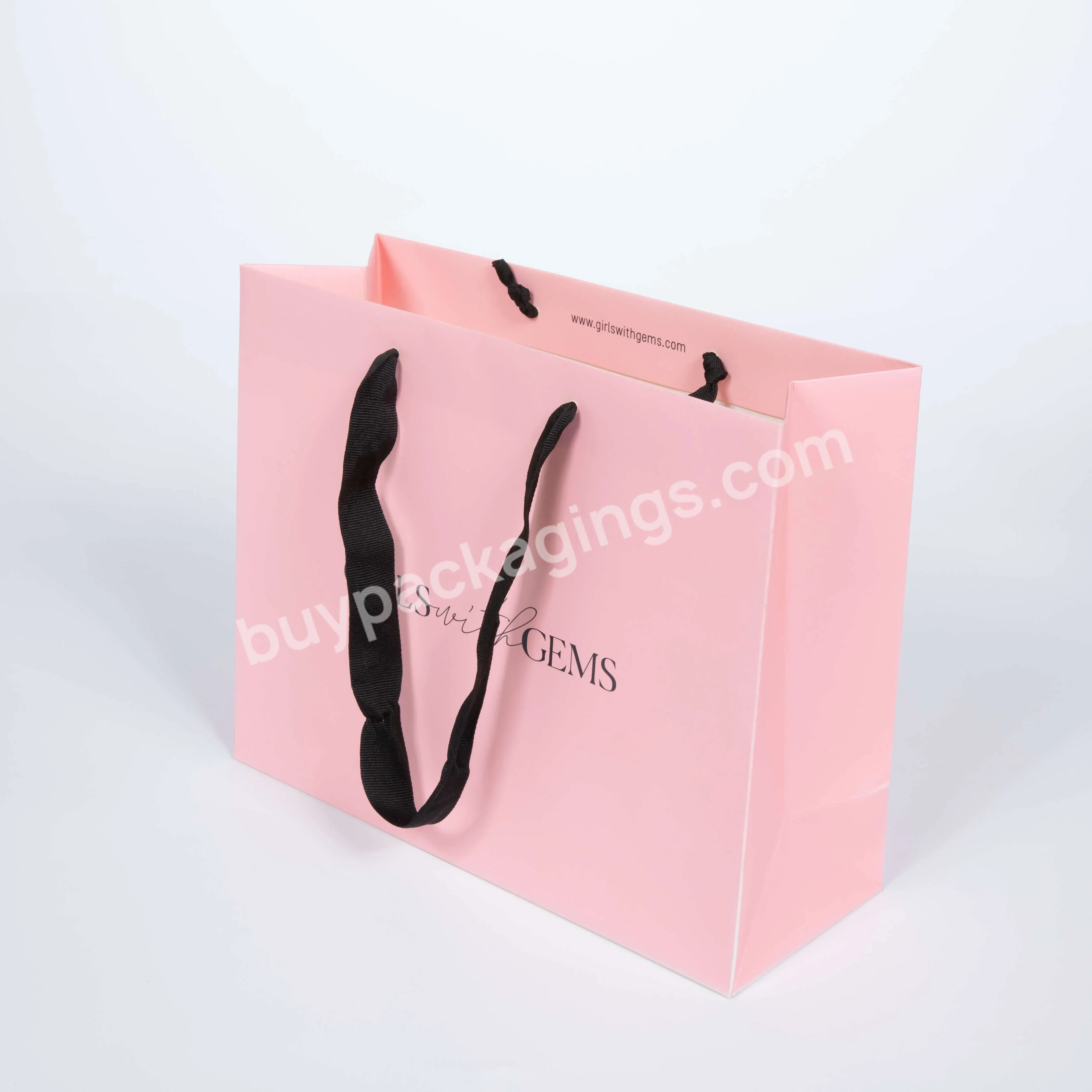 Factory Wholesale Hot Stamping Paper Gift Bag Birthday Gift Party Tote Bag Children's Festival Packaging Bags