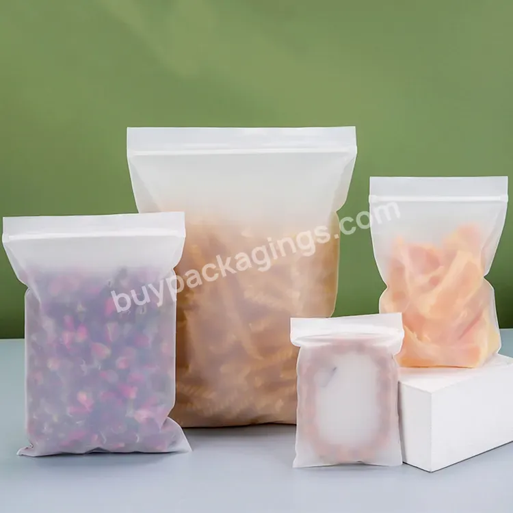 Factory Wholesale In Stock Pla 100% Biodegradable Plain Food Grade Packaging Bag Resealable Zipper Corn Starch Pouch