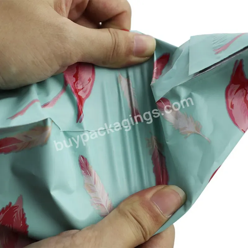 Factory Wholesale In-store Free Sample Custom Plastic Bags Plant Based Mailer Polimailers Mailing Bag For Cloth Under