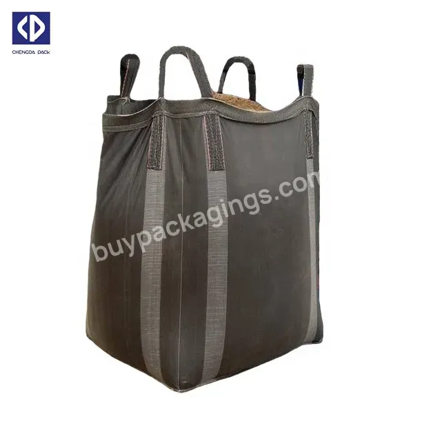 Factory Wholesale Manufacturers Direct Sale Services New Wood Chemical Particles Packing Fibc Jumbo Big Bags - Buy Big Bags With Capacity Of 1 Tons,Virgin Pp Material Bulk Bags,1 Ton Or 2 Ton Tubular Bag.