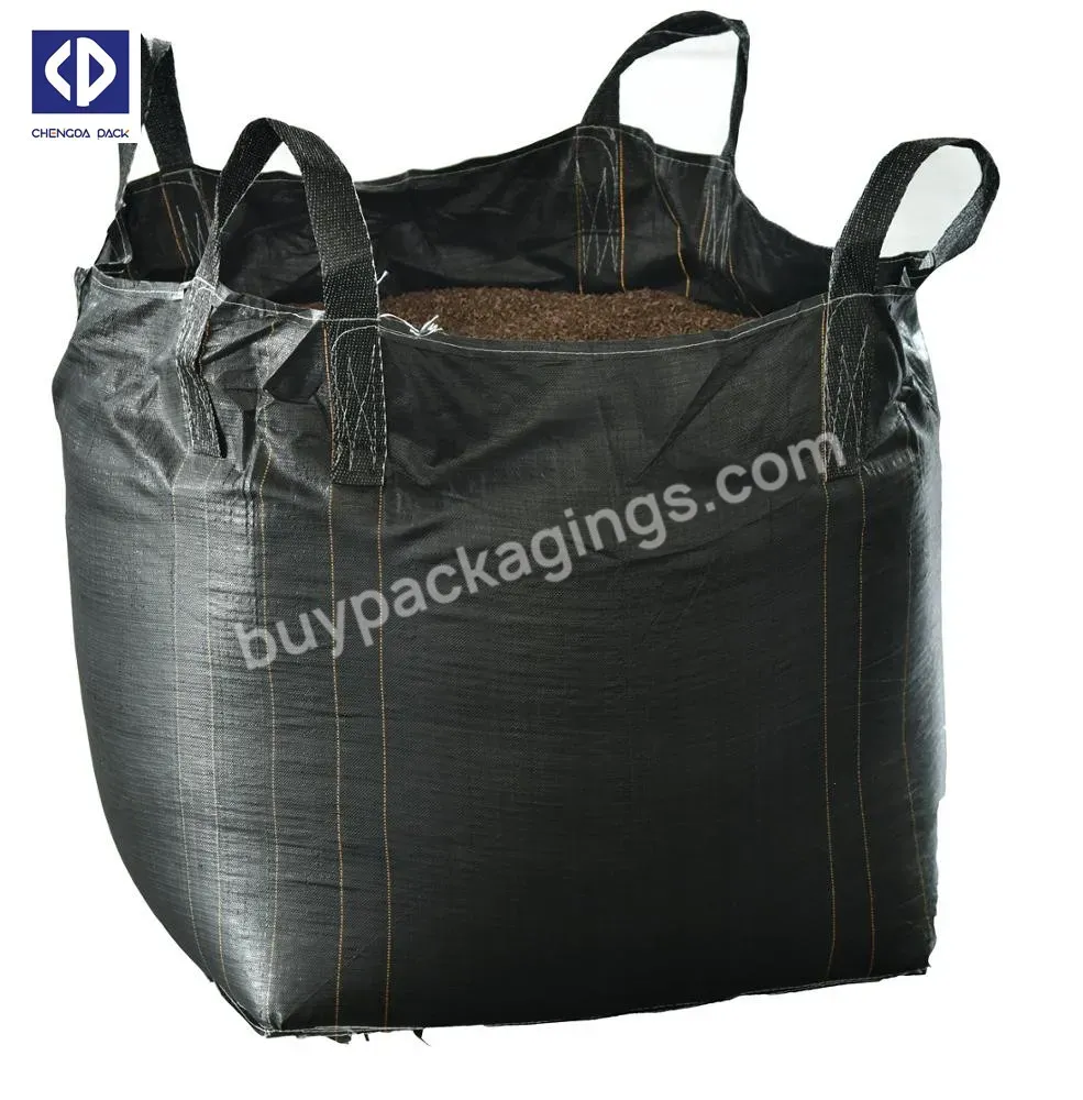 Factory Wholesale Manufacturers Direct Sale Services New Wood Chemical Particles Packing Fibc Jumbo Big Bags - Buy Big Bags With Capacity Of 1 Tons,Virgin Pp Material Bulk Bags,1 Ton Or 2 Ton Tubular Bag.