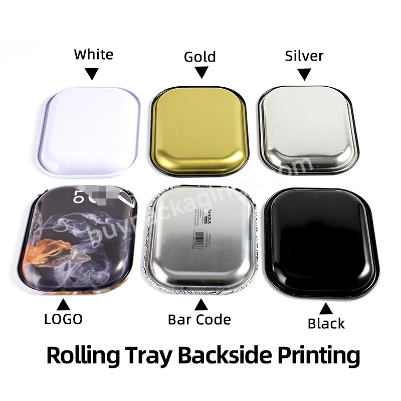 Factory Wholesale Metal Smoking Tray Kit Rolling Tray And Ashtray Set - Buy Rolling Tray Kit,Rolling Tray And Ashtray Set,Metal Smoking Tray.