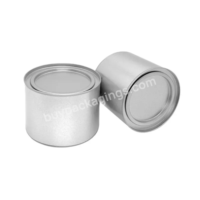 Factory Wholesale Metal Tin Cans Jar For Tea Candy Gift Metal Packaging