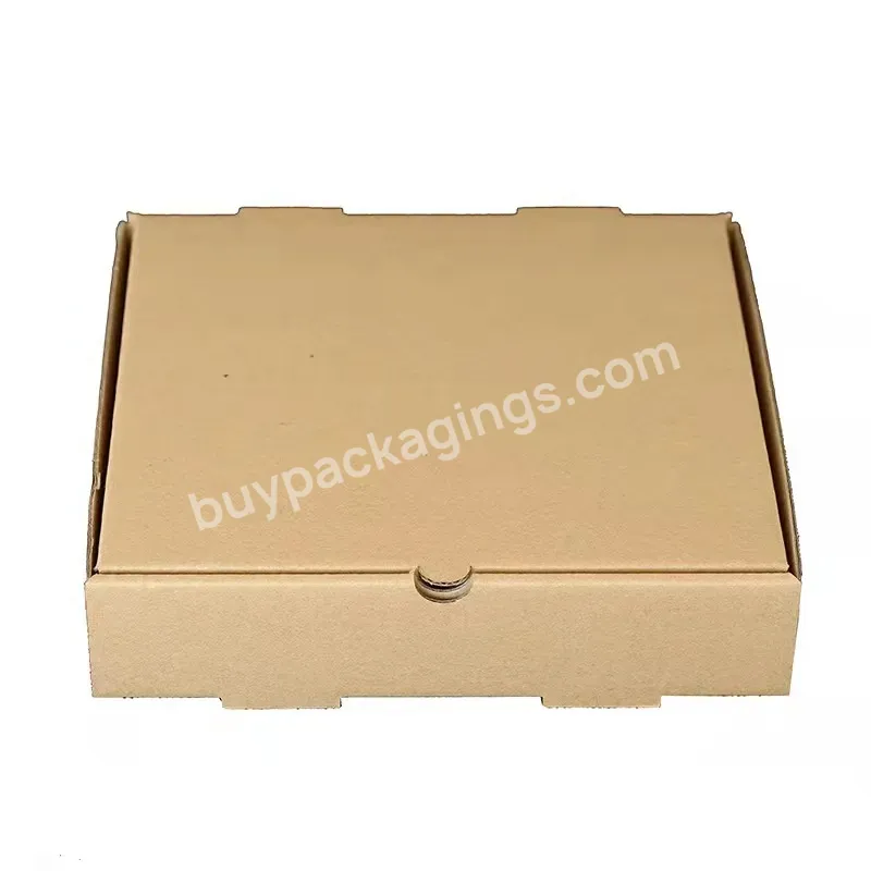 Factory Wholesale Paper Meal Box Best Selling Custom Size Logo Print Pizza Cardboard