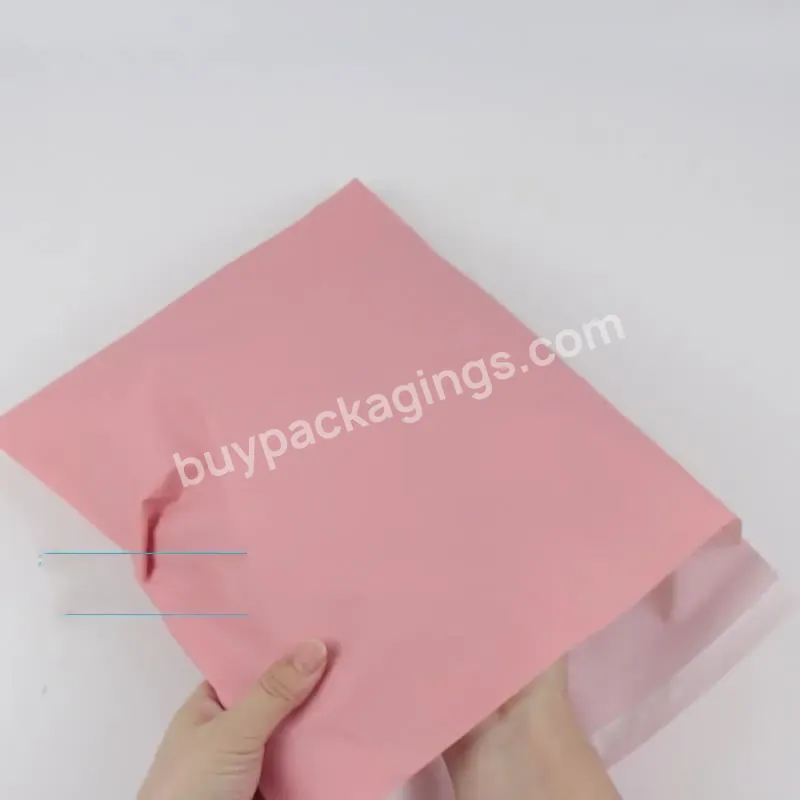 Factory Wholesale Water Proof Adhesive Self Pink Shipping Package Plastic Envelope Custom Thank You Bags - Buy Hot Sale Poly Mailer,Wholesale Shipping Bags,Custom Envelope Bags.