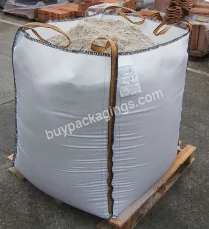 Factory Wholesales Industrial Maxi Bags 1 Ton Big Bag Fertilizer - Buy Jumbo Bulk Bag,100% Virgin 1000kg Fibc Big Bag,1ton Big Bags.