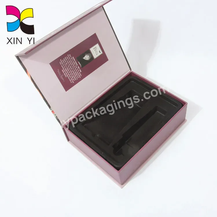 Factory Wig Box Magnetic Gift Boxes Custom Metallic Pantone Printing Gift Box