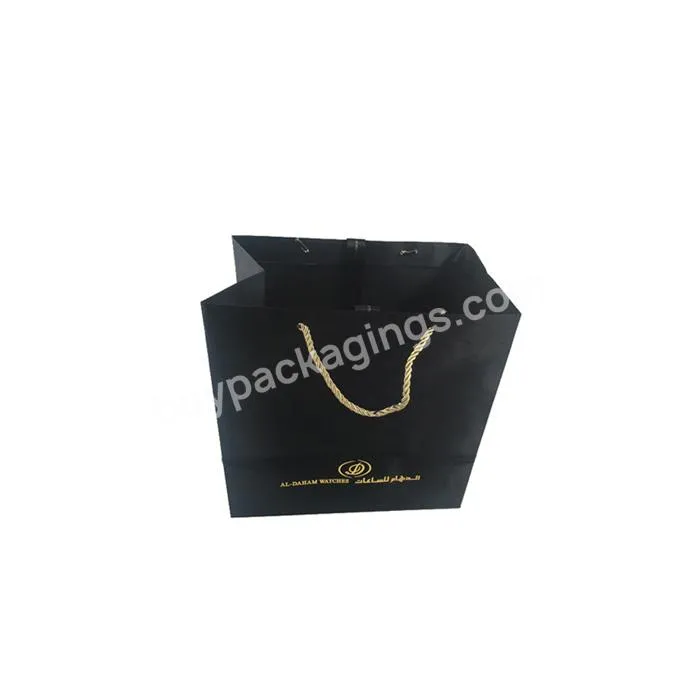 famous brand promotion custom jewelry gift bags design moon shopping bags