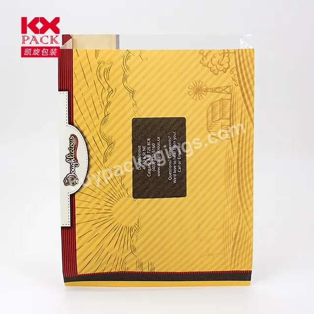 Fancy Design Kraft Paper Bag Kraft Paper Bags For Charcoal Food Paper Bag Jakarta