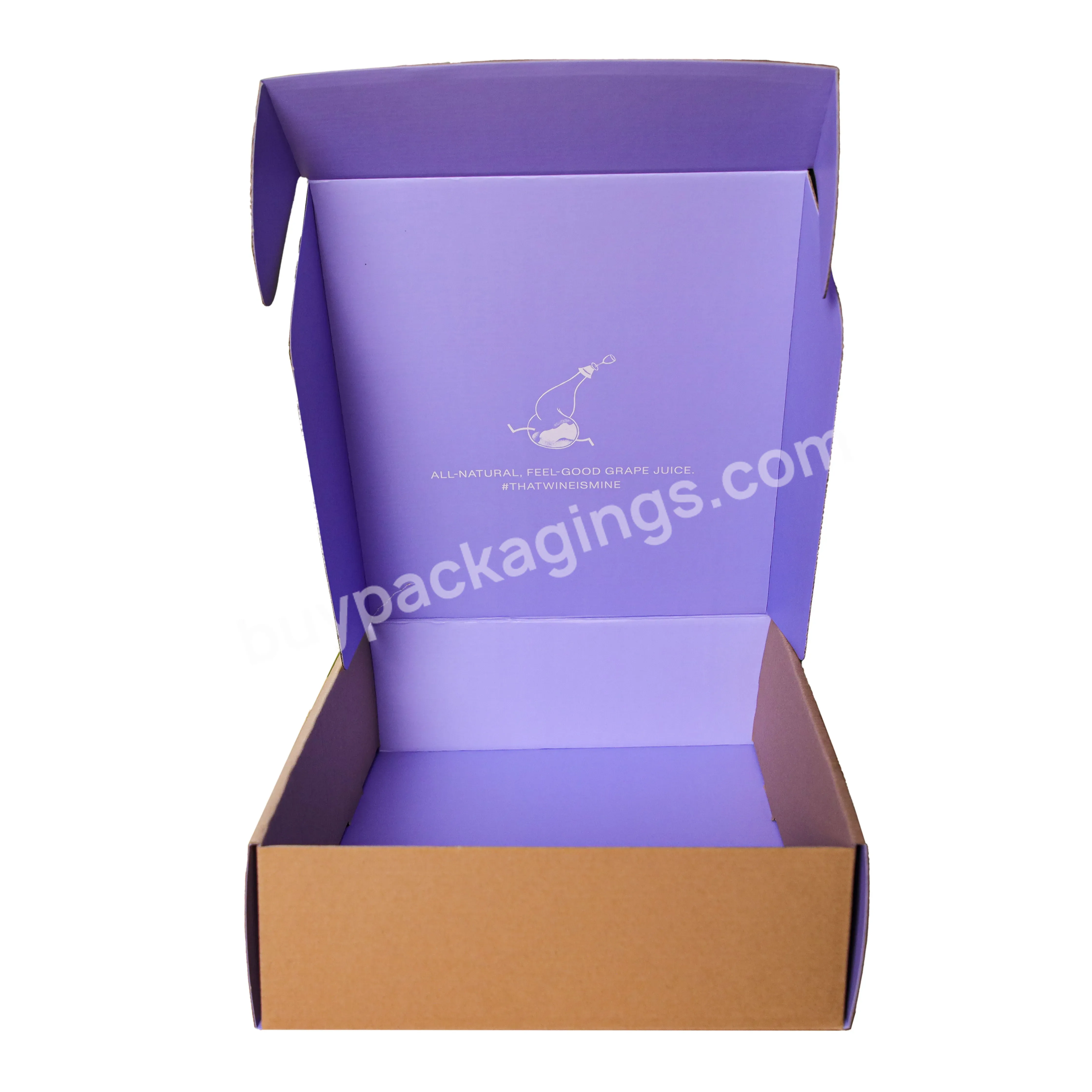 Fancy Design Luxury Best Price Logo Biodegradable Packaging Shipping Mailer Boxes