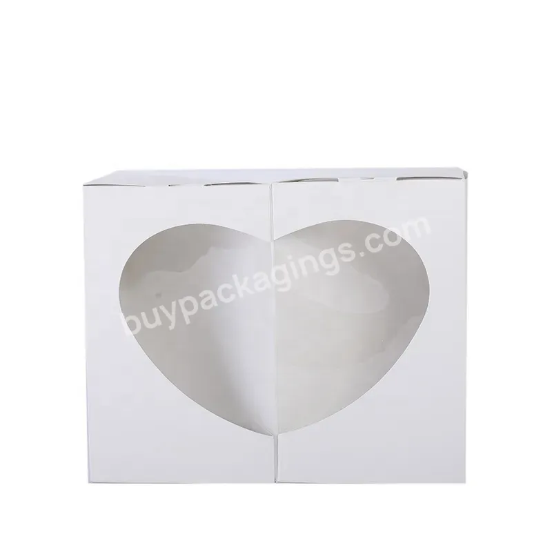 Fancy High Quality Wedding Cake Box Design Wholesale China Factory