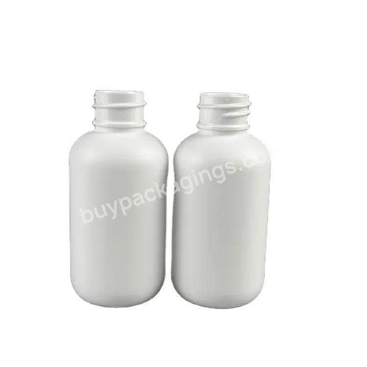 Fancy Matte White Mini 50ml Pet Bottle Matte White Skin Care Serum Dispenser Bottle For Pump