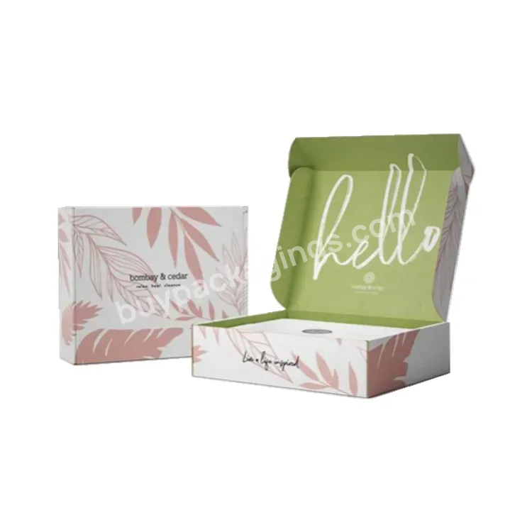 Fancy Sanitary Pad Packaging Box Eco-friendly Napkin Box Custom Cardboard Paper Box With Full Color Printing