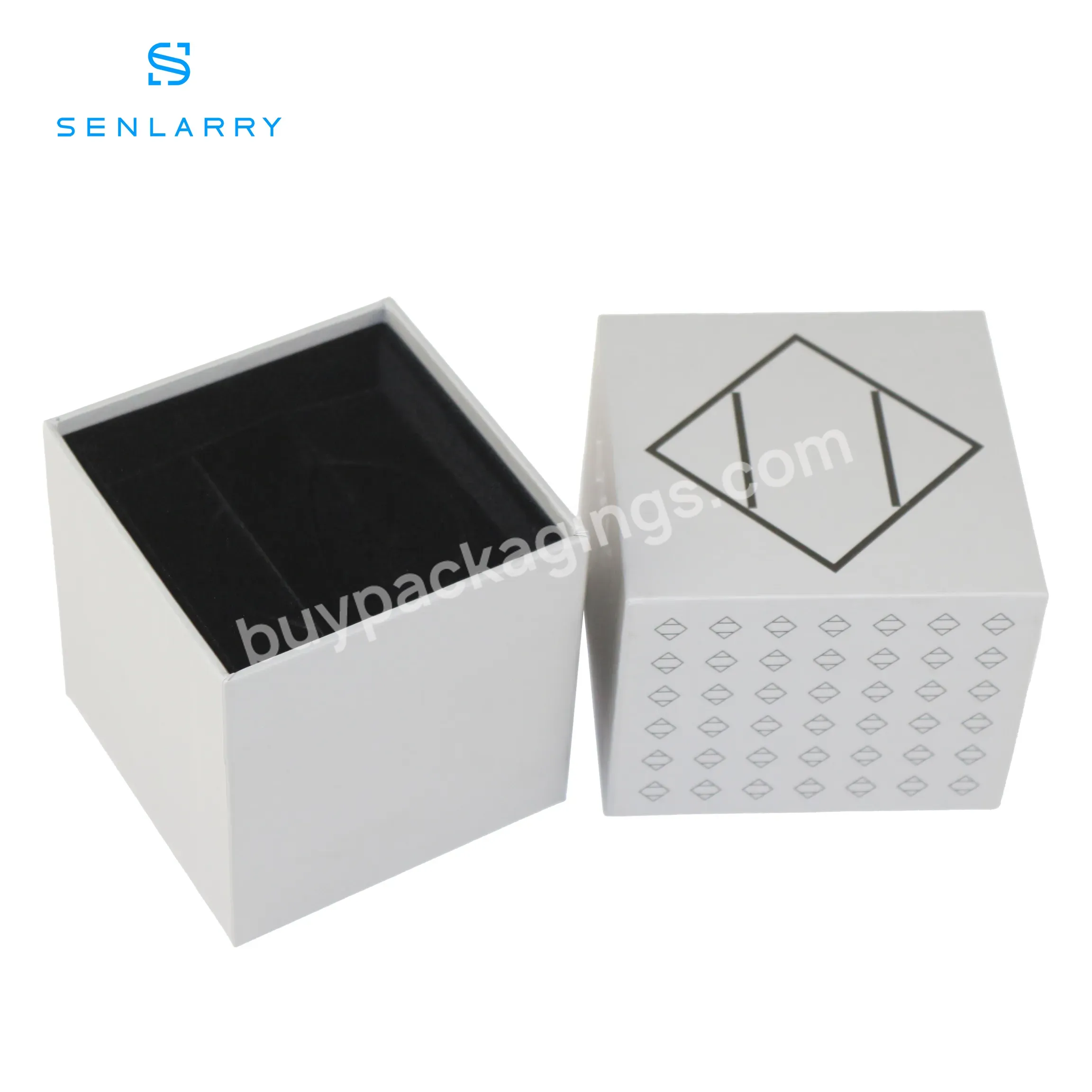 Fancy Wholesale Watch Gift Box Packaging With Custom Logo