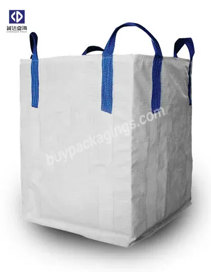 Farm And Wheat Flour Cassava Shape Rentaining 850kg Capacity Jumbo Big Bag For Animal Feed - Buy 1500kg 3000lbs Big Bags,1 Mt Capacity Jumbo Bag,With Baffle Top And Bottom Made For 850kg.