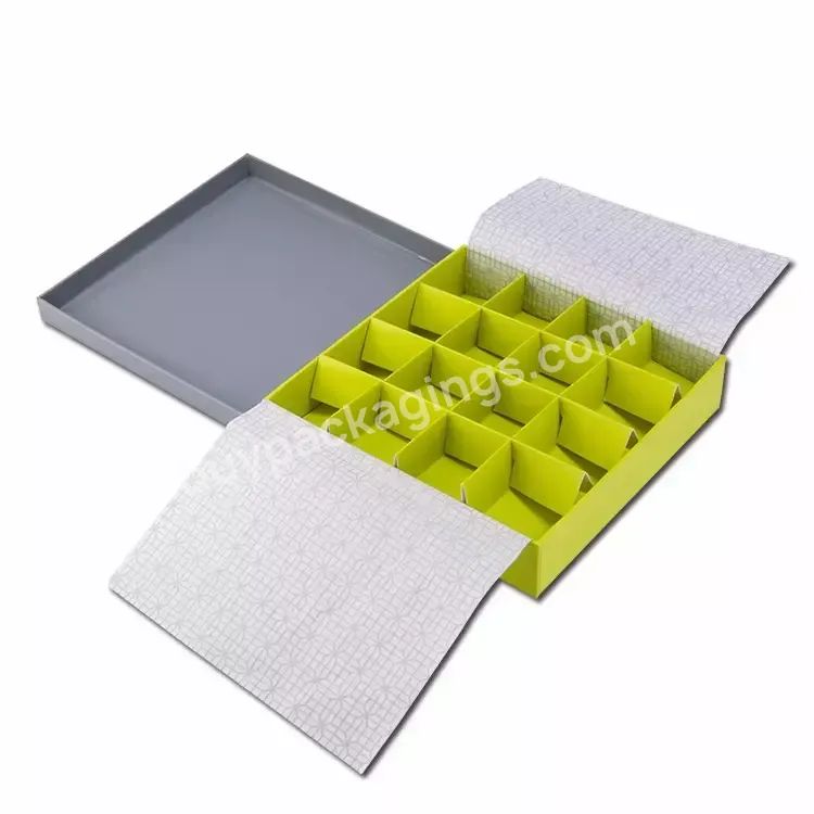 Fashion Cardboard Personalized Custom Chocolate Luxury Cookie Paper Packaging Gift Box